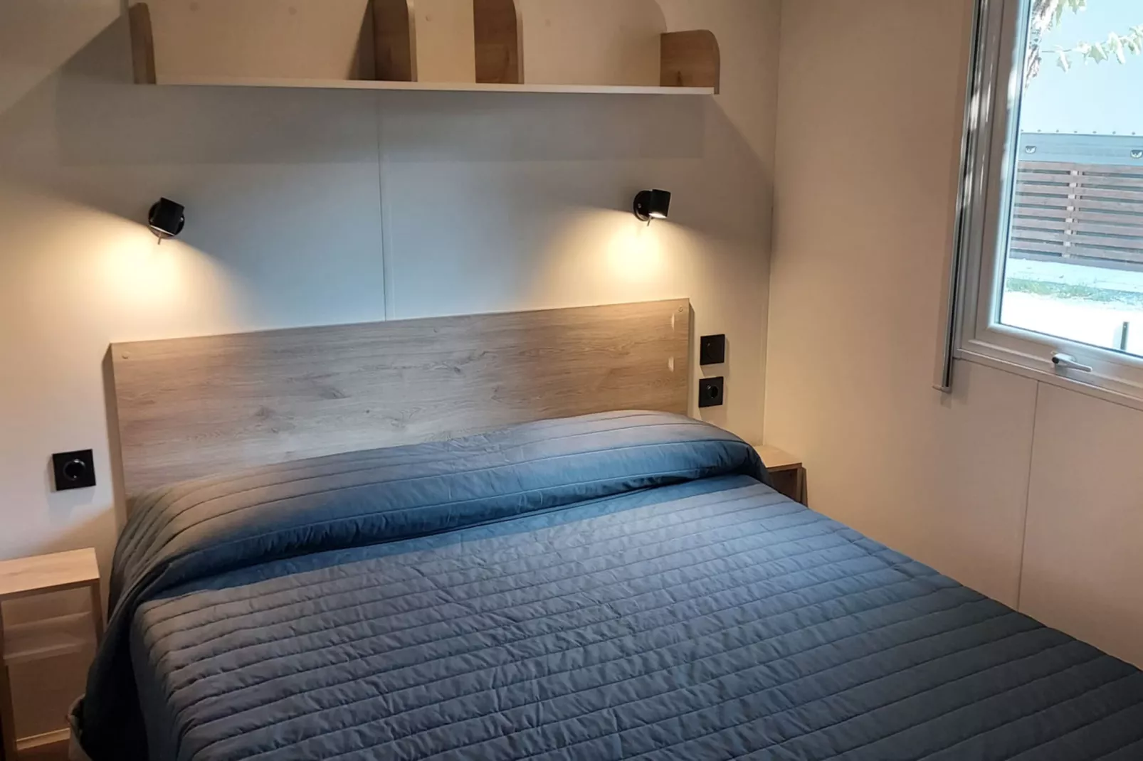 Camping Marina 3B // Mobile Home 5 Pax MH1-Slaapkamer