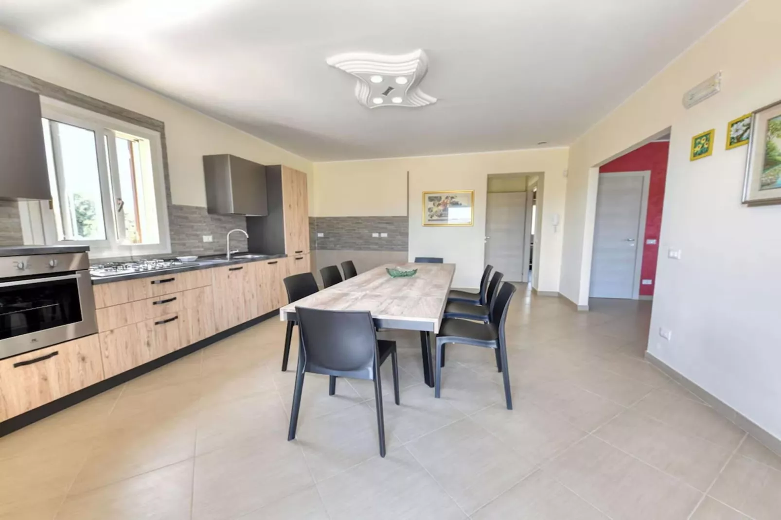 Villa Panorama-Keuken