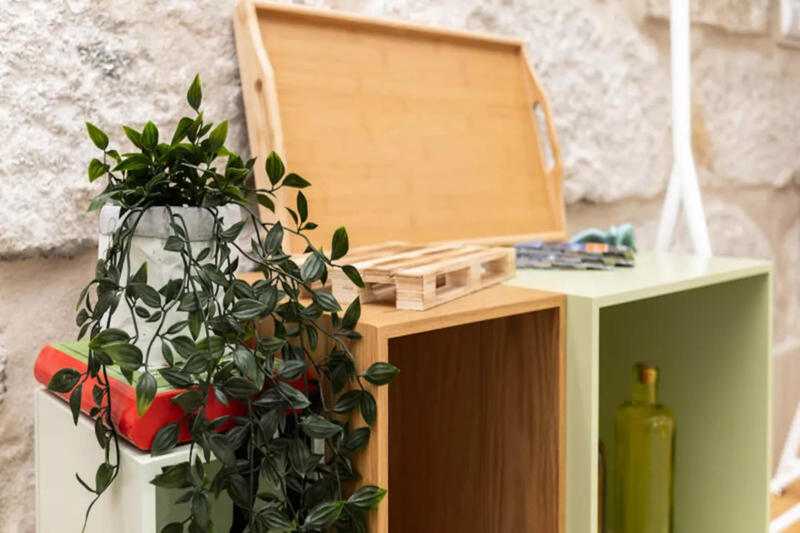 Studio à Porto-Niet-getagd