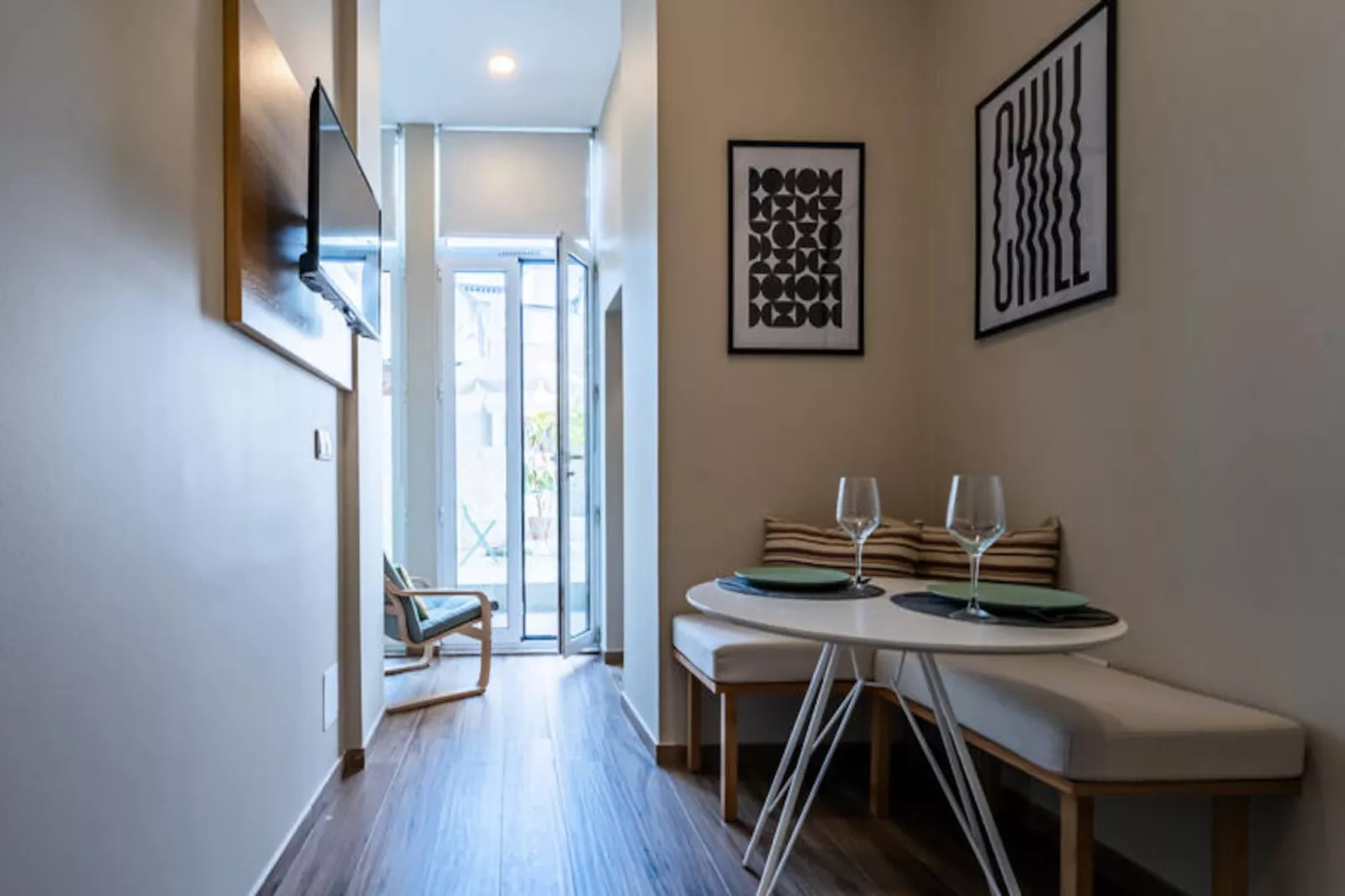 Studio à Porto-Niet-getagd