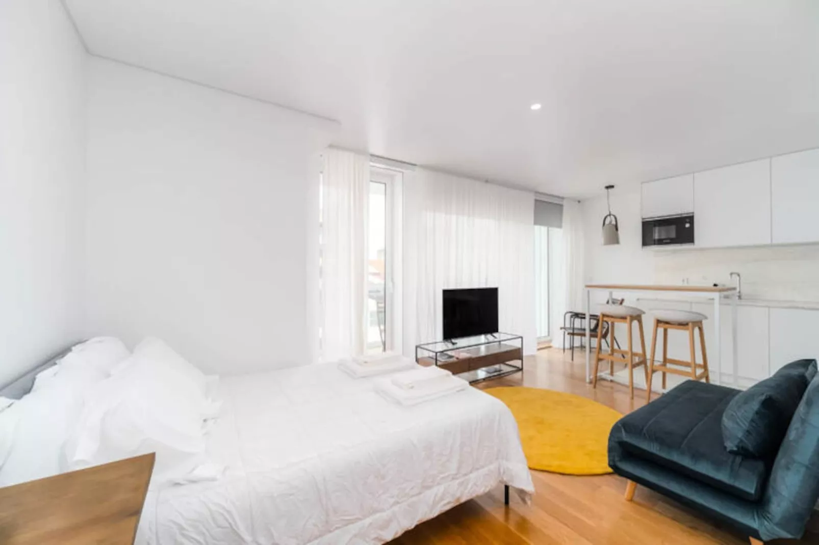 Studio à Porto-Niet-getagd