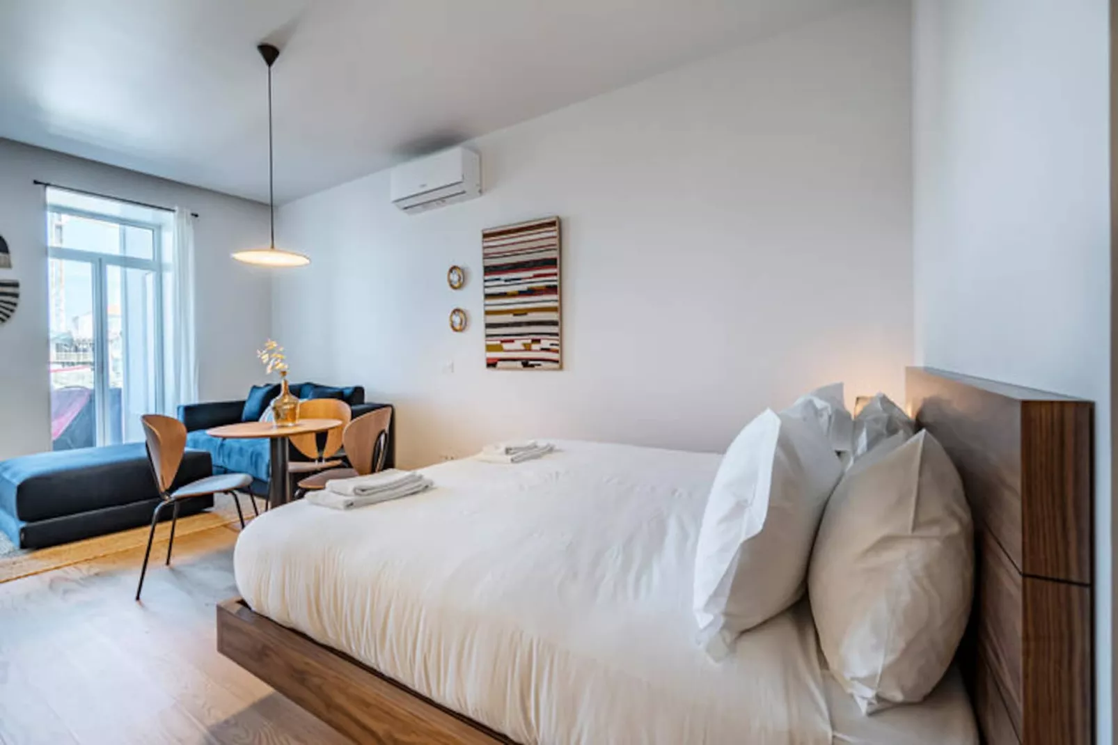 Studio à Porto-Niet-getagd