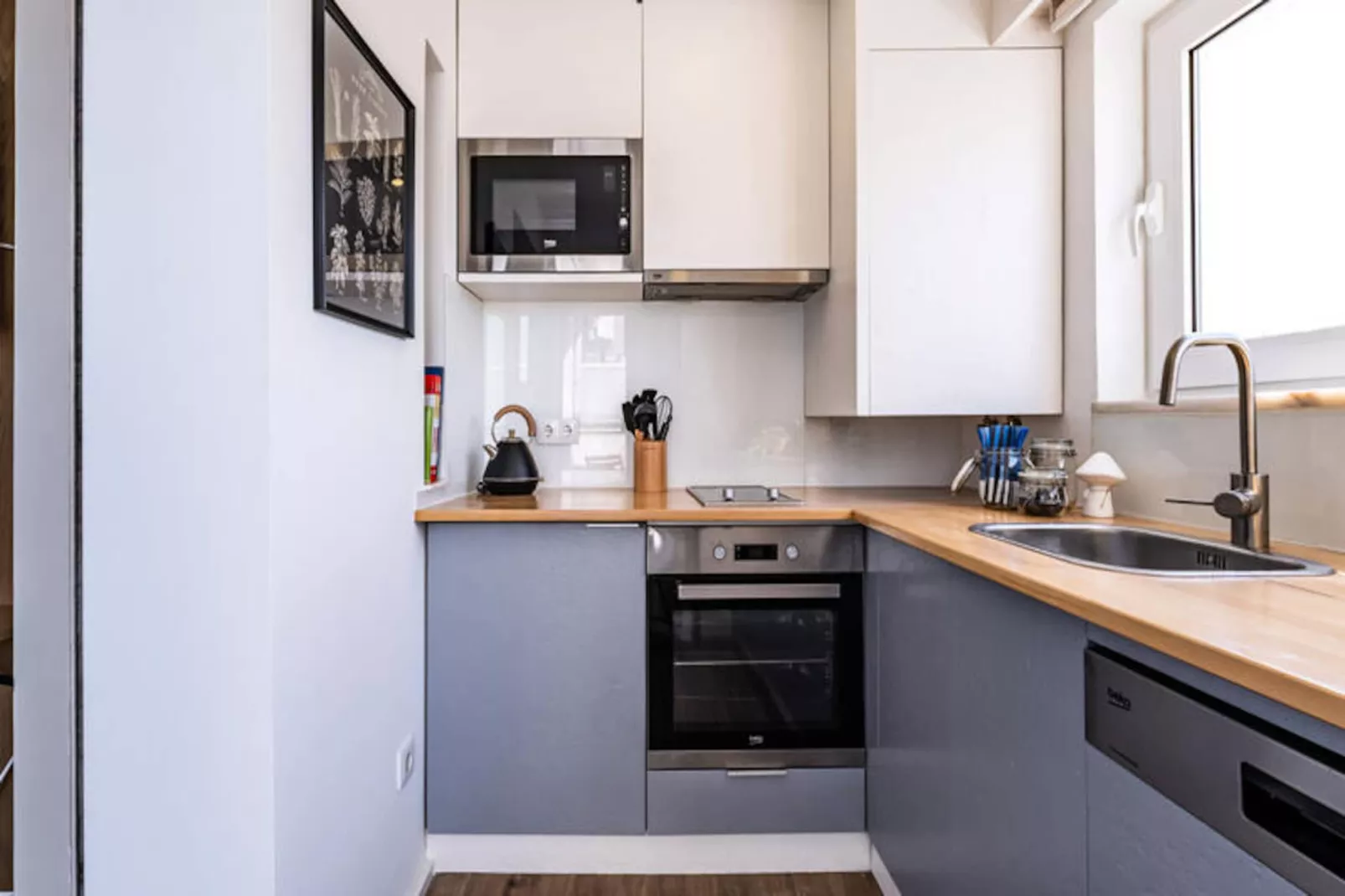 Studio à Porto-Niet-getagd