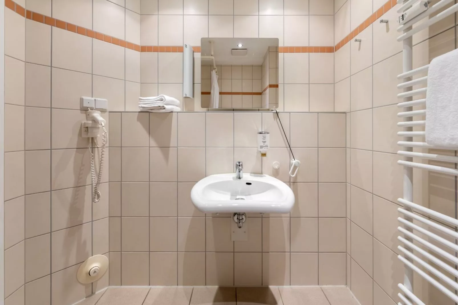 Strandläufer Classic 211-Badkamer