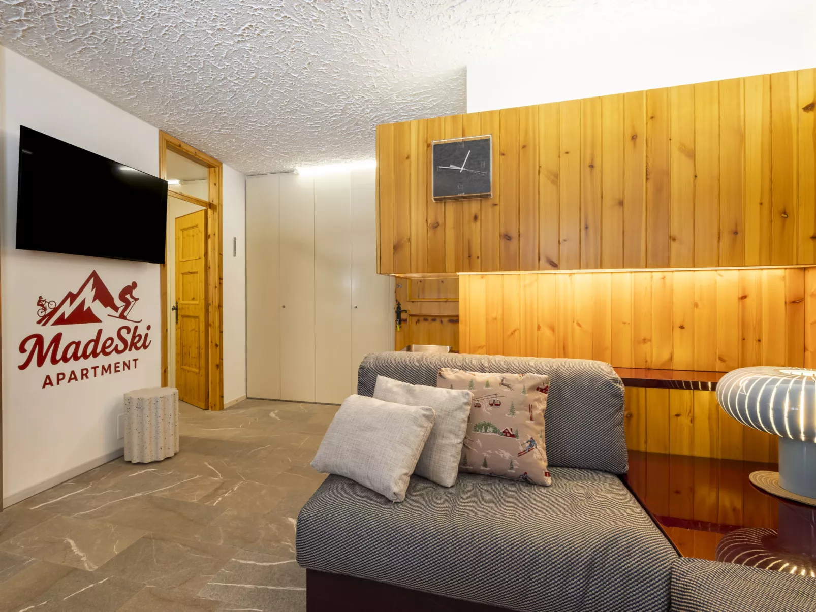 MadeSki Apartment-Binnen