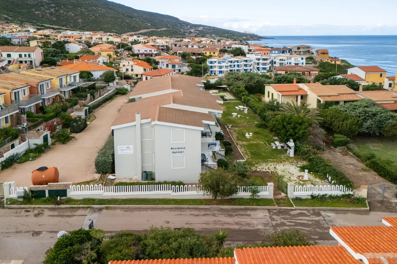 BILO 2 LA CIACCIA-Gebieden zomer 1km