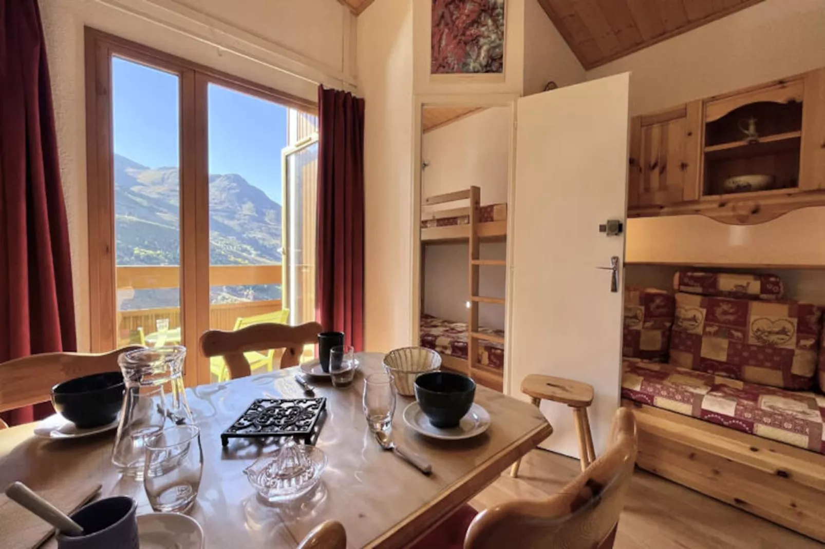 Appartements à Les Ménuires-Niet-getagd