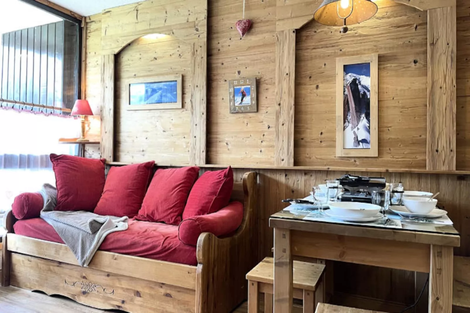 Appartements à Les Ménuires-Niet-getagd