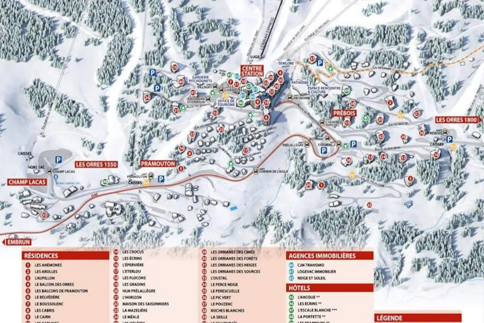 Résidence La Chamoisiere-Niet-getagd