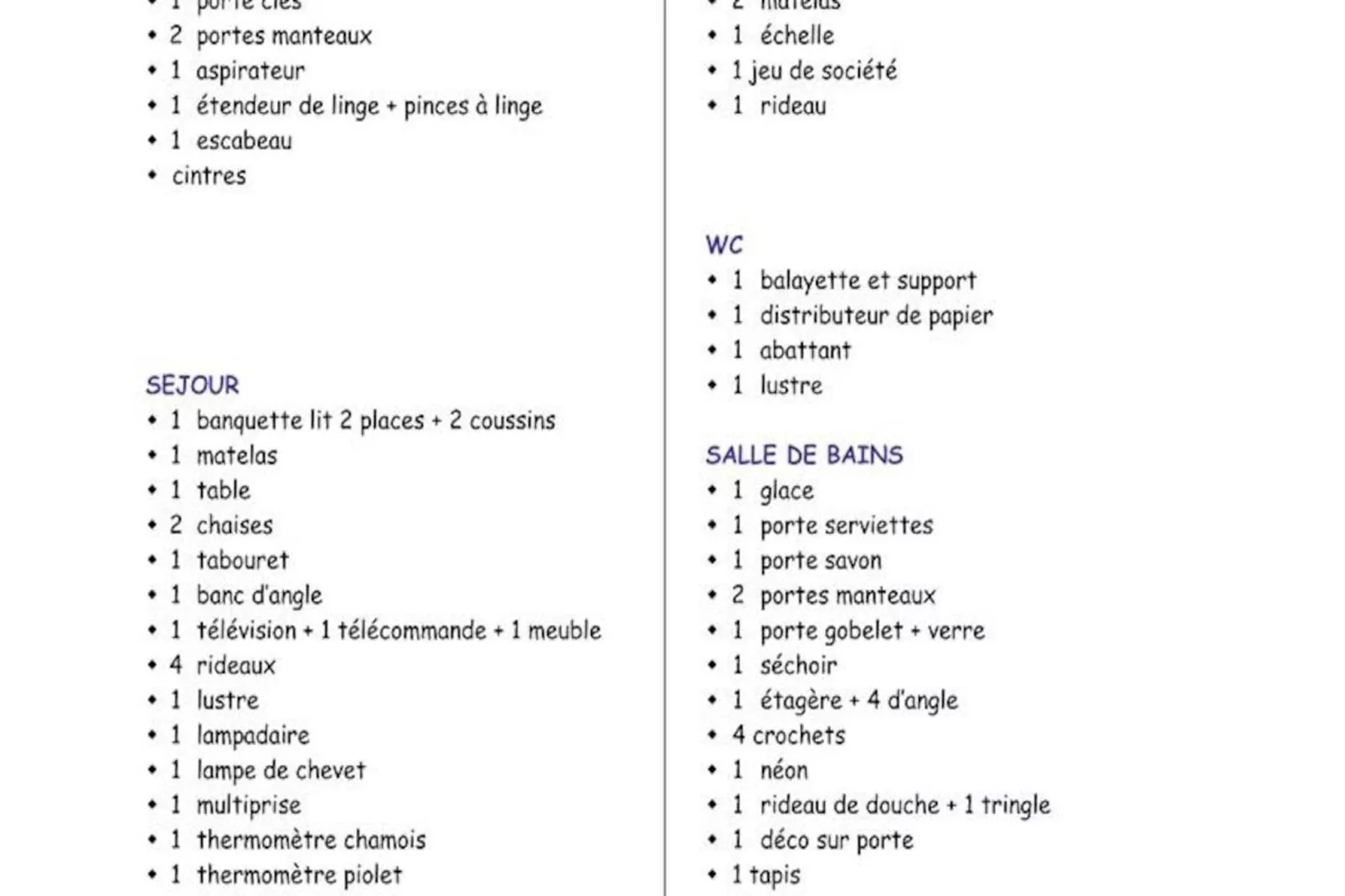 Résidence La Chamoisiere-Niet-getagd