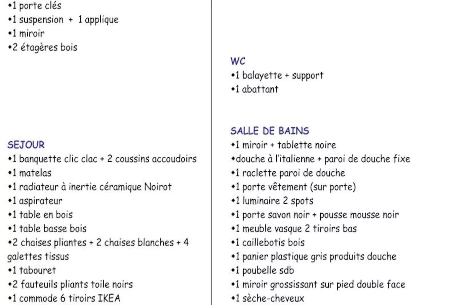 Résidence L'eperviere-Niet-getagd