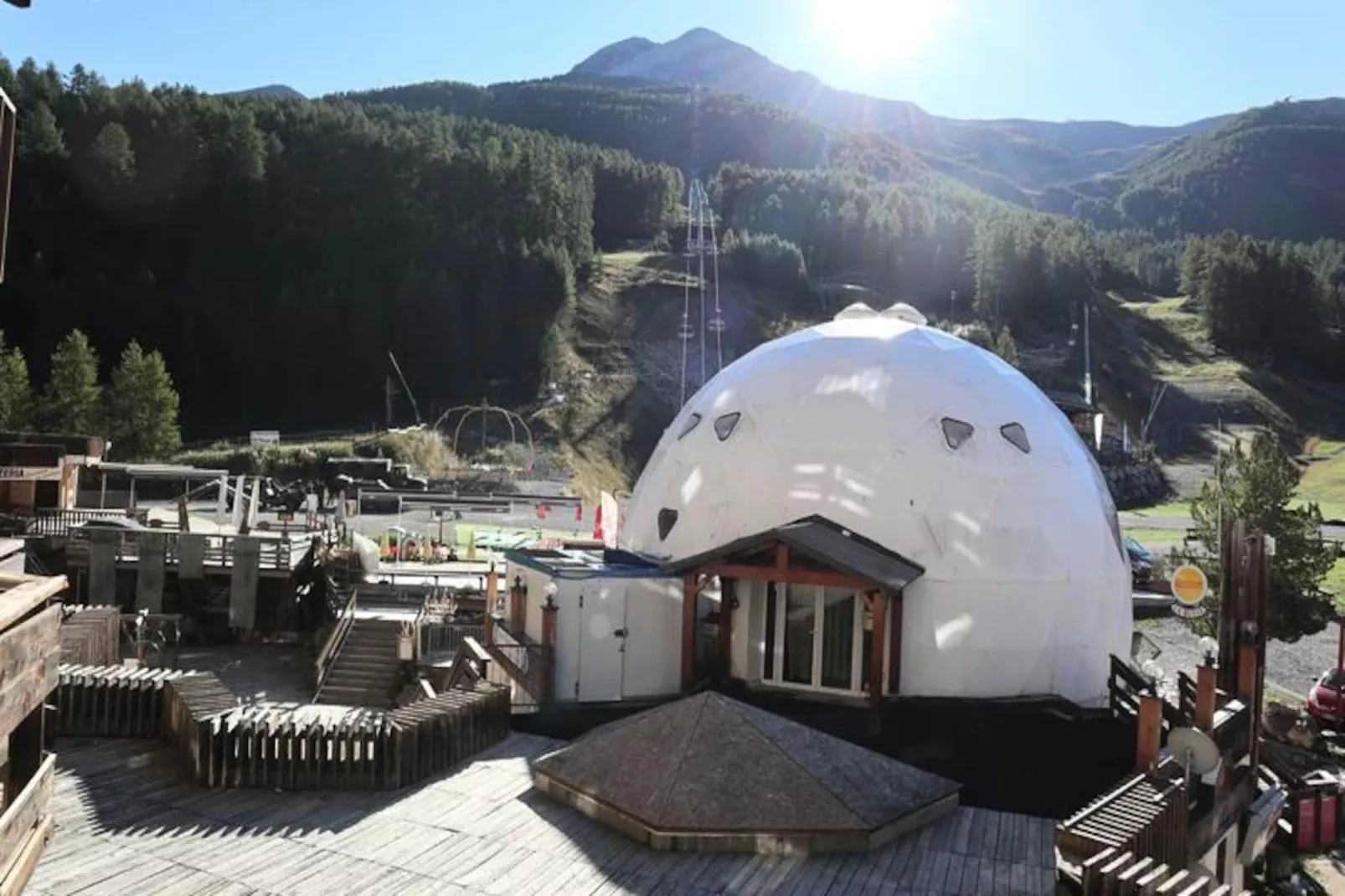 Résidence Les Carlines-Niet-getagd