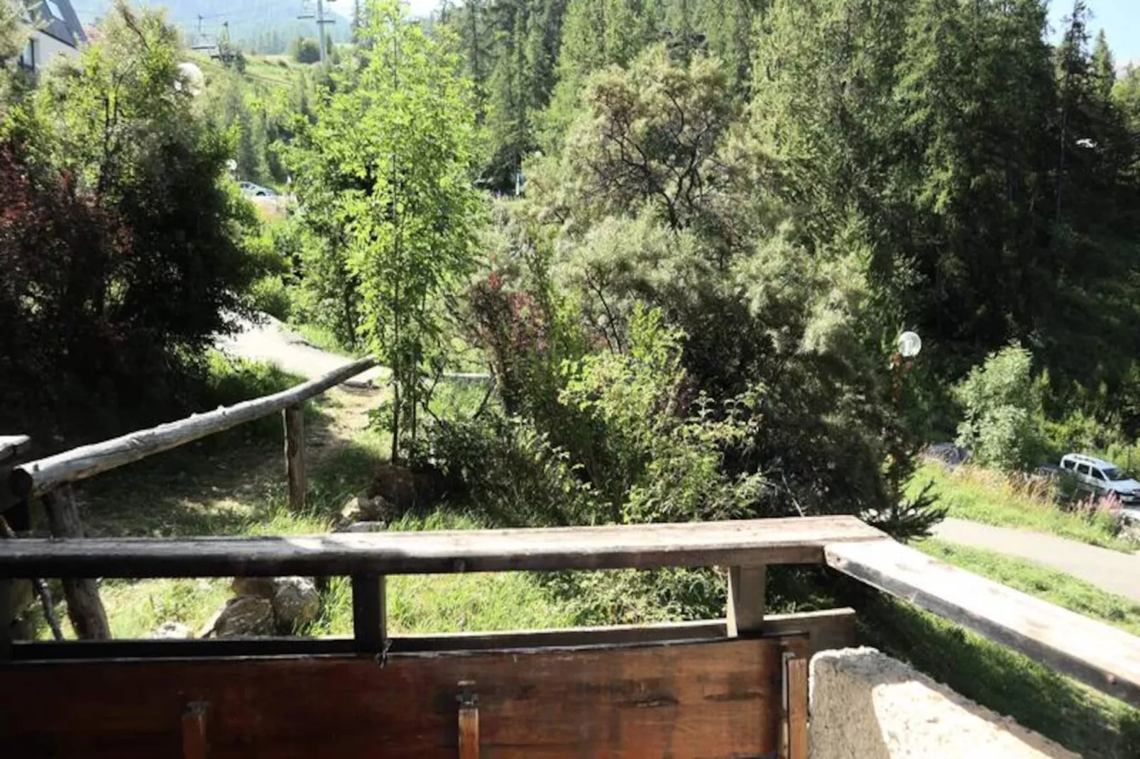 Résidence Balcon Orres-Niet-getagd