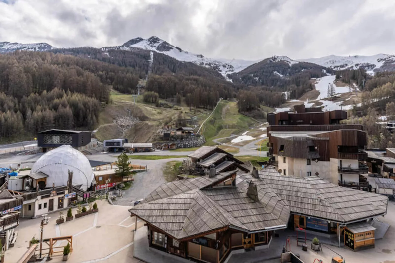 Résidence Le Cairn-Niet-getagd