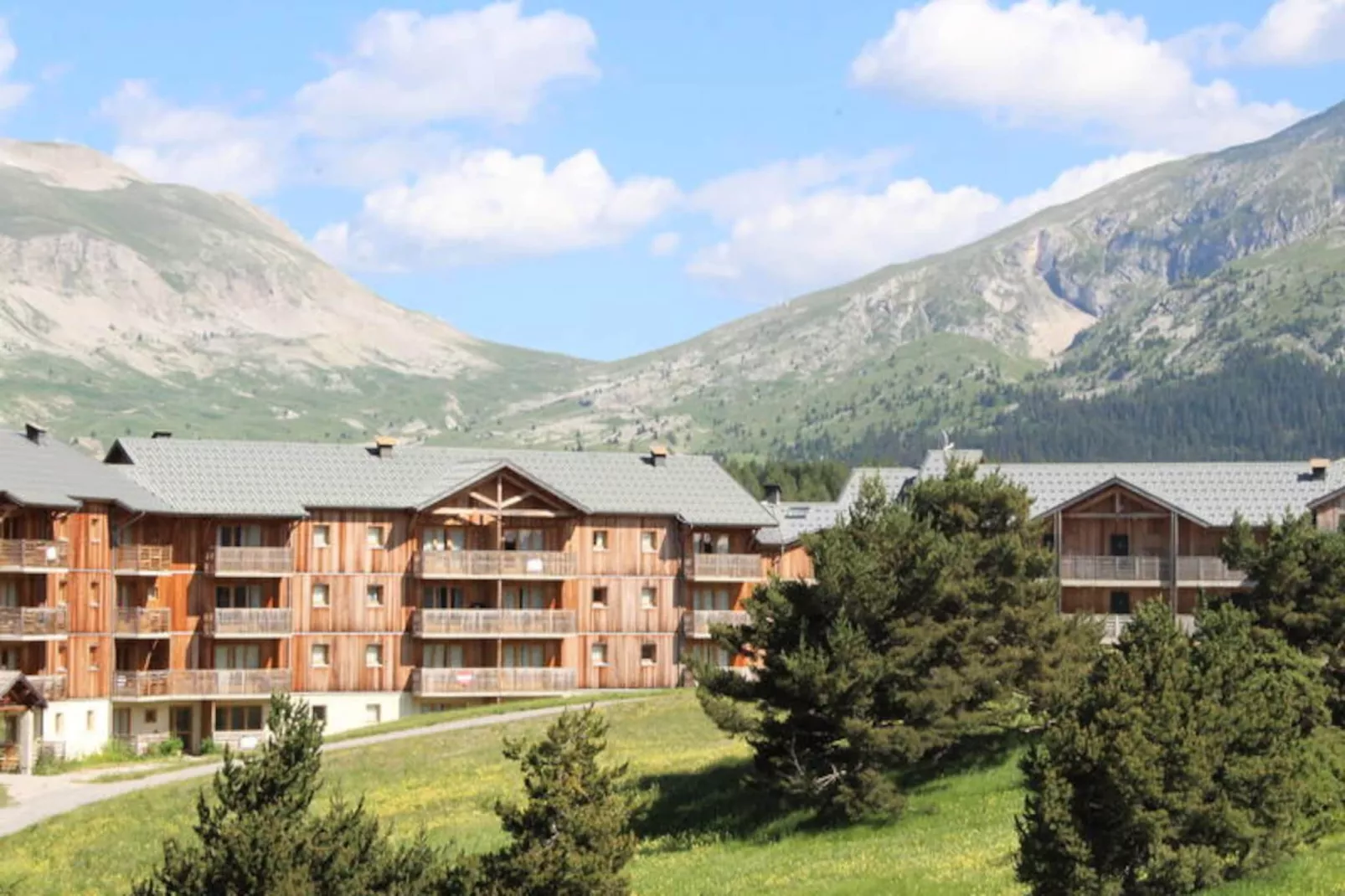 Résidence Les Chaumettes-Niet-getagd