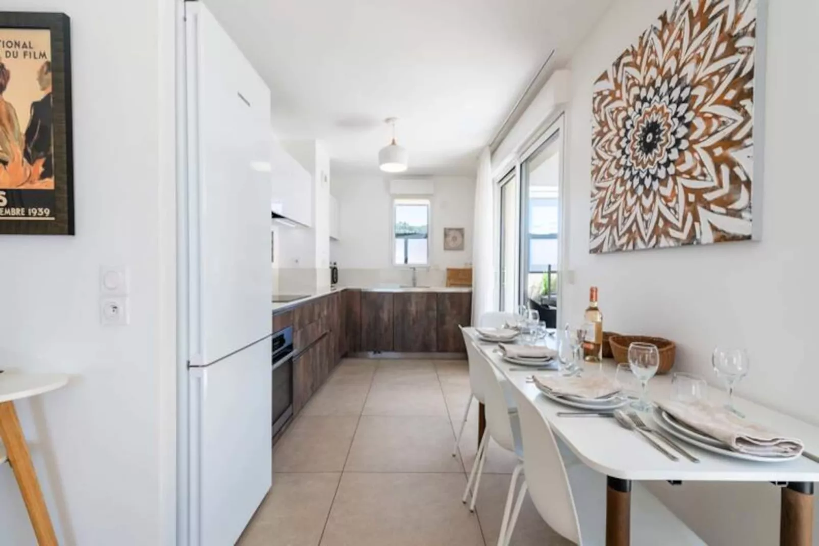 Résidence 4p Rooftop Avec Jacuzzi & Parking, Cannes-Niet-getagd