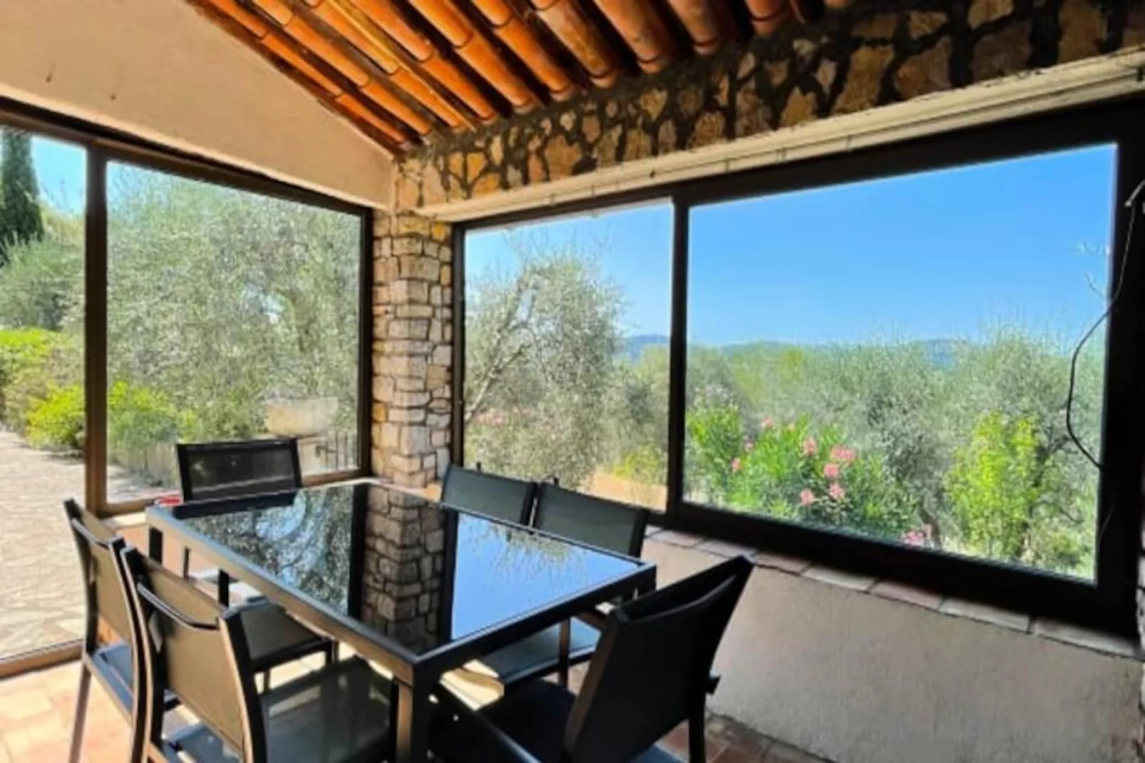 Charmant Mas 6 Pers &agrave; Peymeinade - 20 Min De Cannes-Niet-getagd