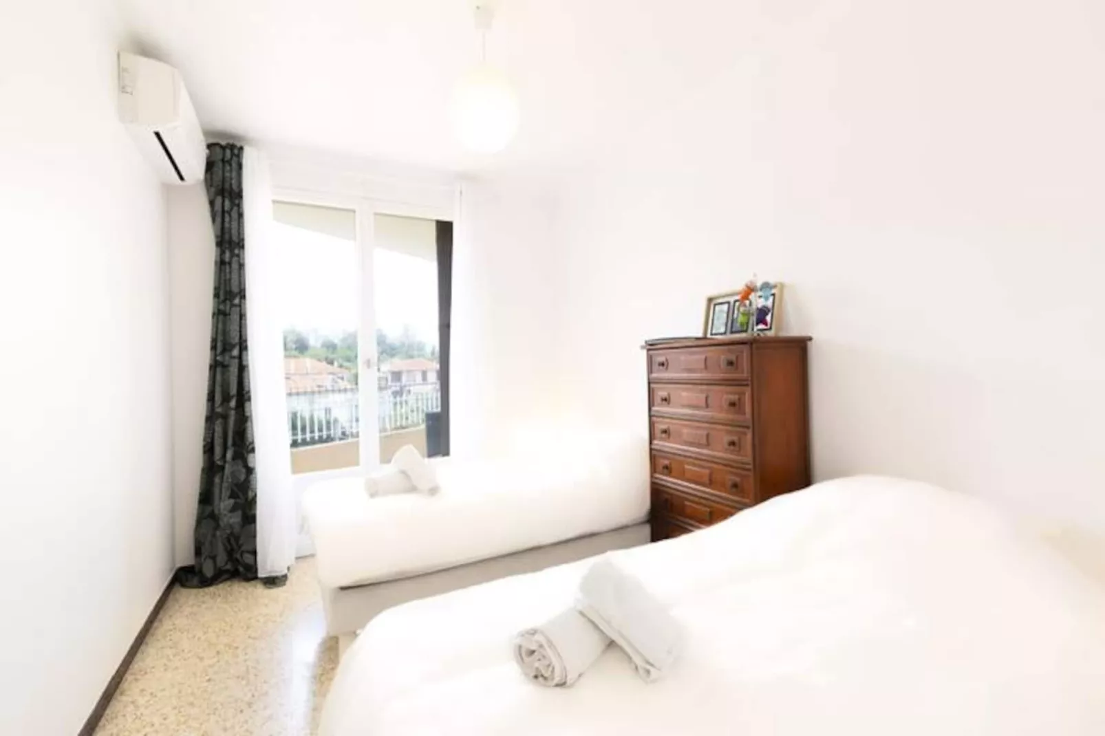 Résidence Centre D'antibes, Spacieux 3 Pièces Avec Terrasse Et Climatisation-Niet-getagd