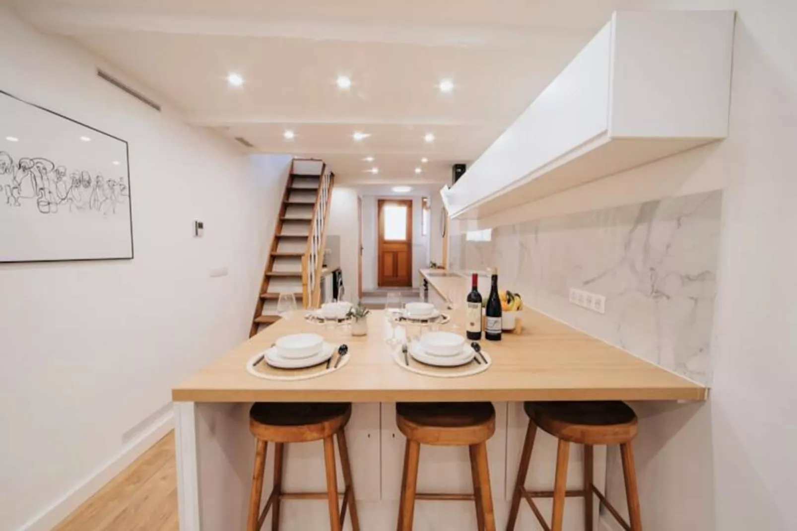 Résidence Charmante Maisonnette Entièrement Rénovée Dans La Vieille Ville D'antibes-Niet-getagd