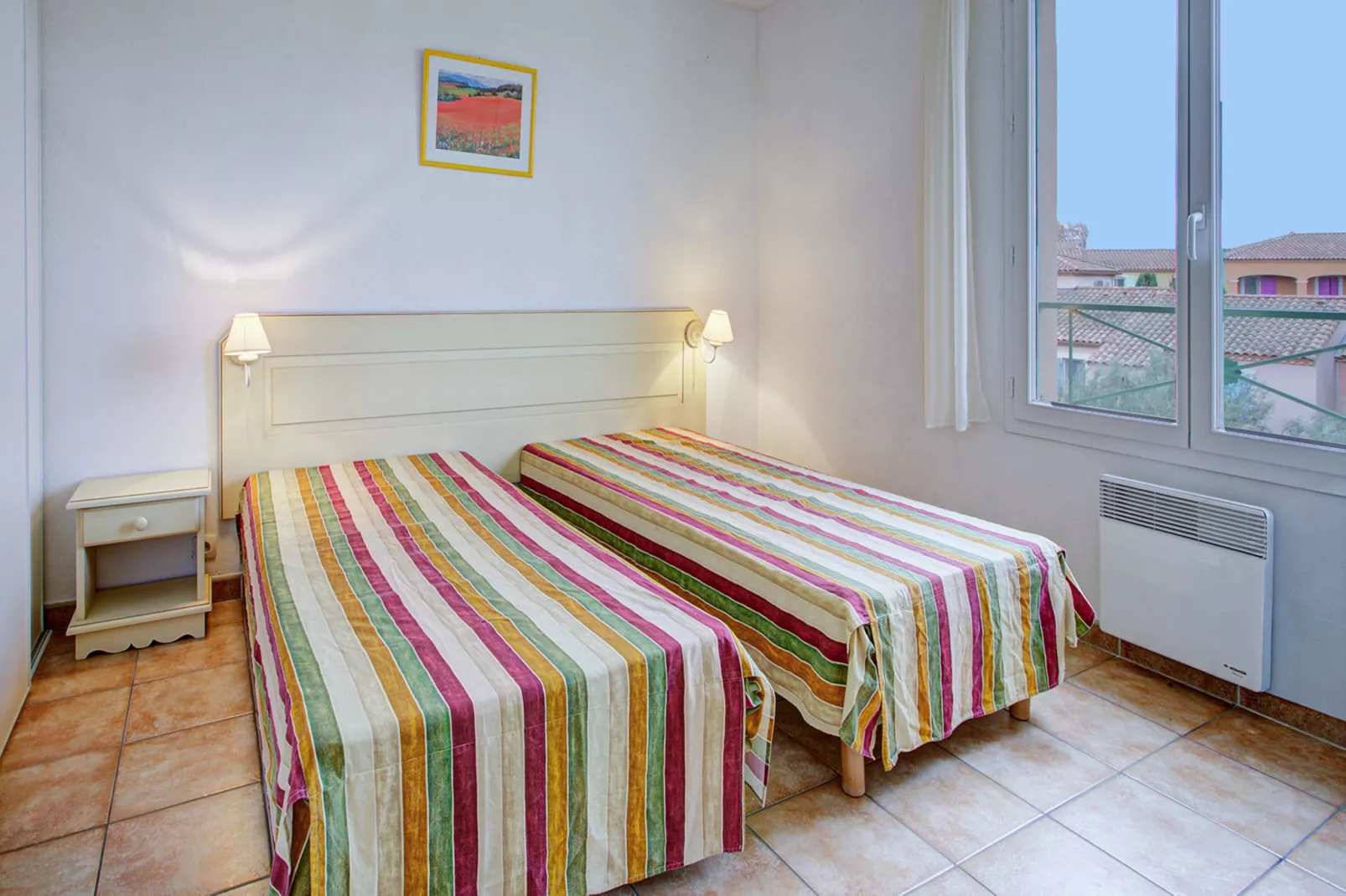 P. Minervois I N°01 - Villa 4P8-Slaapkamer