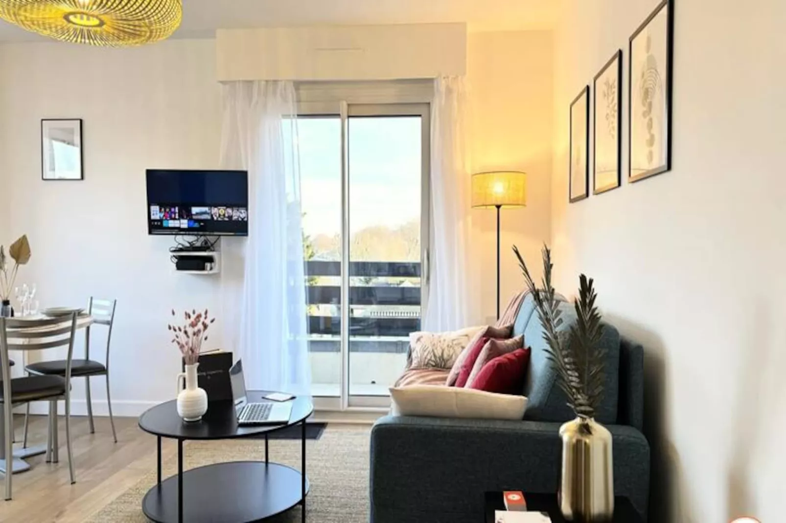 🌅 Le Panoramic View - Balcon - Parking-Niet-getagd