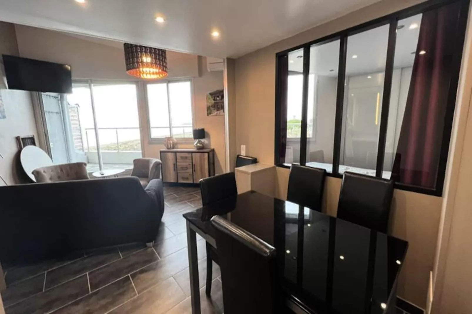 Résidence Tranquillit&eacute; Bleue 1* Appartement Vue Mer En Duplex 1 Chambre 1 Mezzanine-Niet-getagd