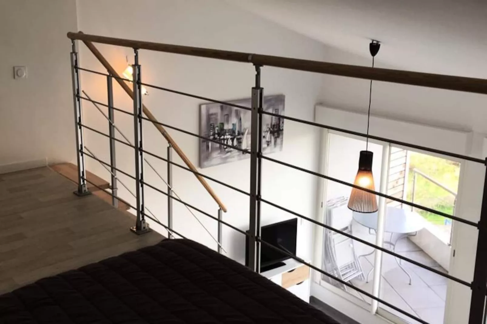 Résidence La Location De La Mer: Appartement Vue Mer En Duplex 1 Chambre 1 Mezzanine-Niet-getagd