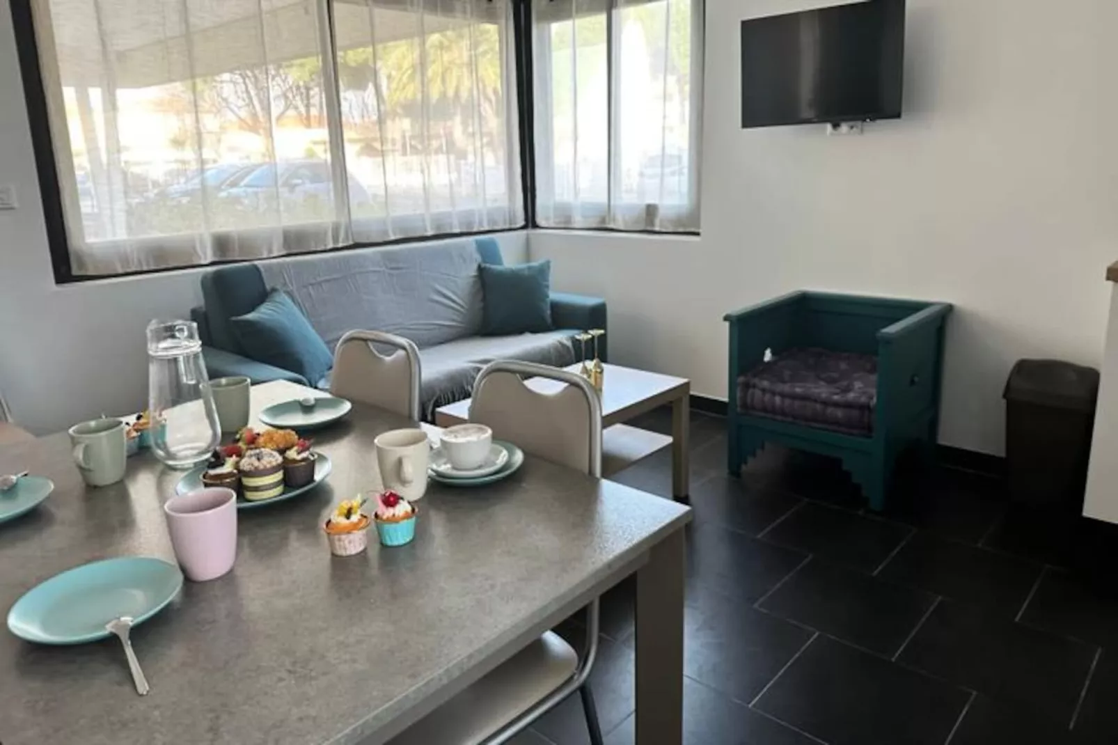 Résidence Le Farniente - Appartement Rez-de-chauss&eacute;e Dans R&eacute;sidence Face &agrave; La Plage-Niet-getagd