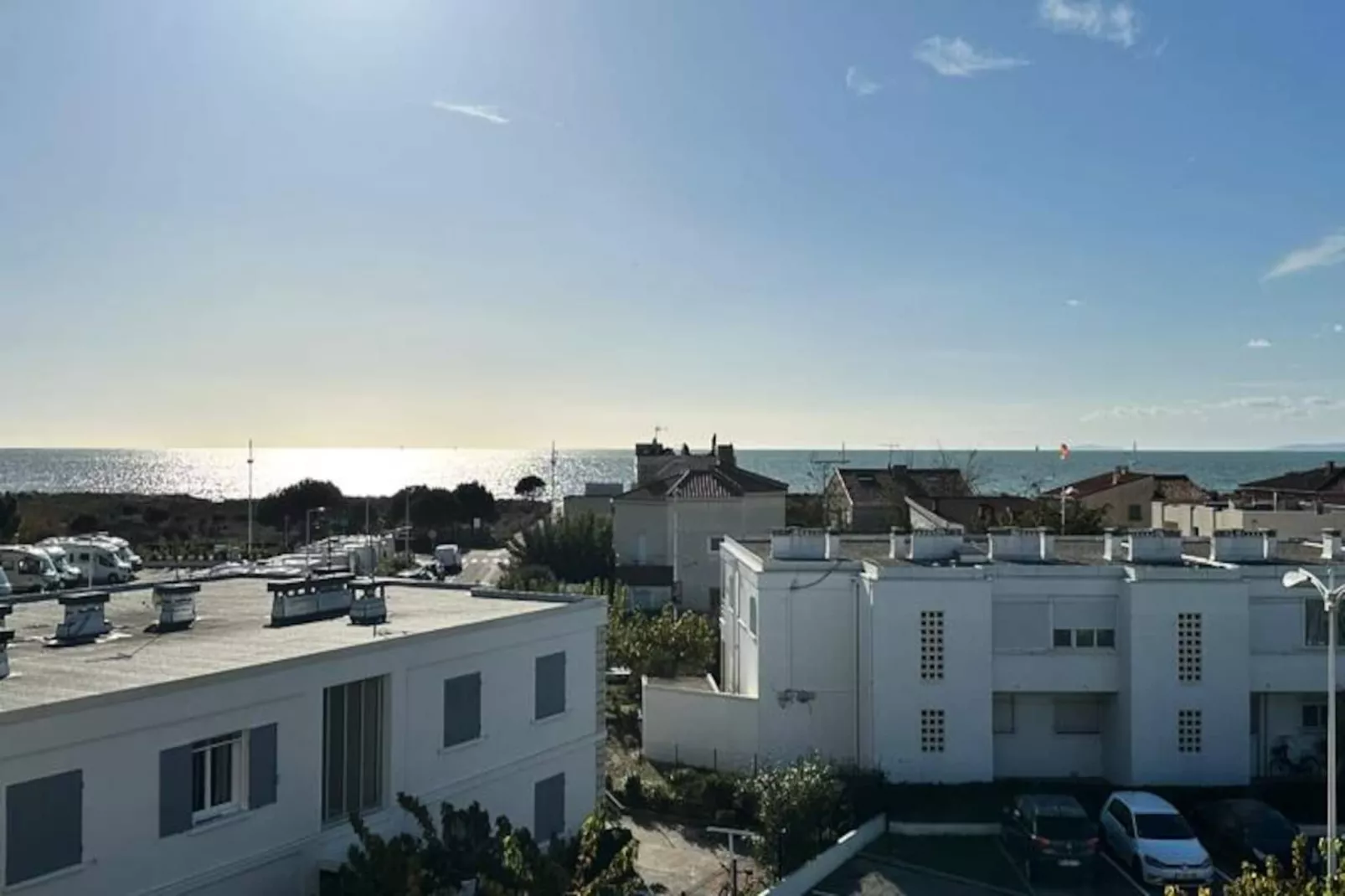 Résidence Tellines - Appartement  Avec Petite Vue Mer-Niet-getagd