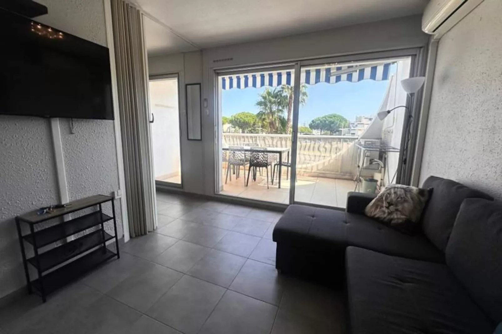 Résidence La Go&eacute;lette - Appartement Une Chambre Avec Terrasse Proche De La Mer-Niet-getagd
