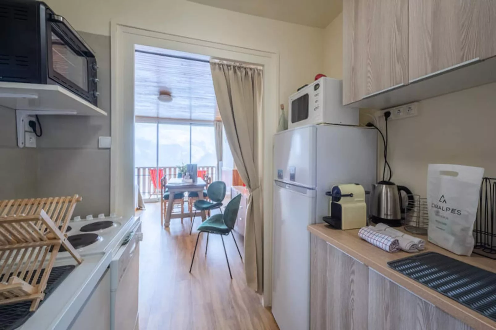 Résidence Les Chanses-Niet-getagd