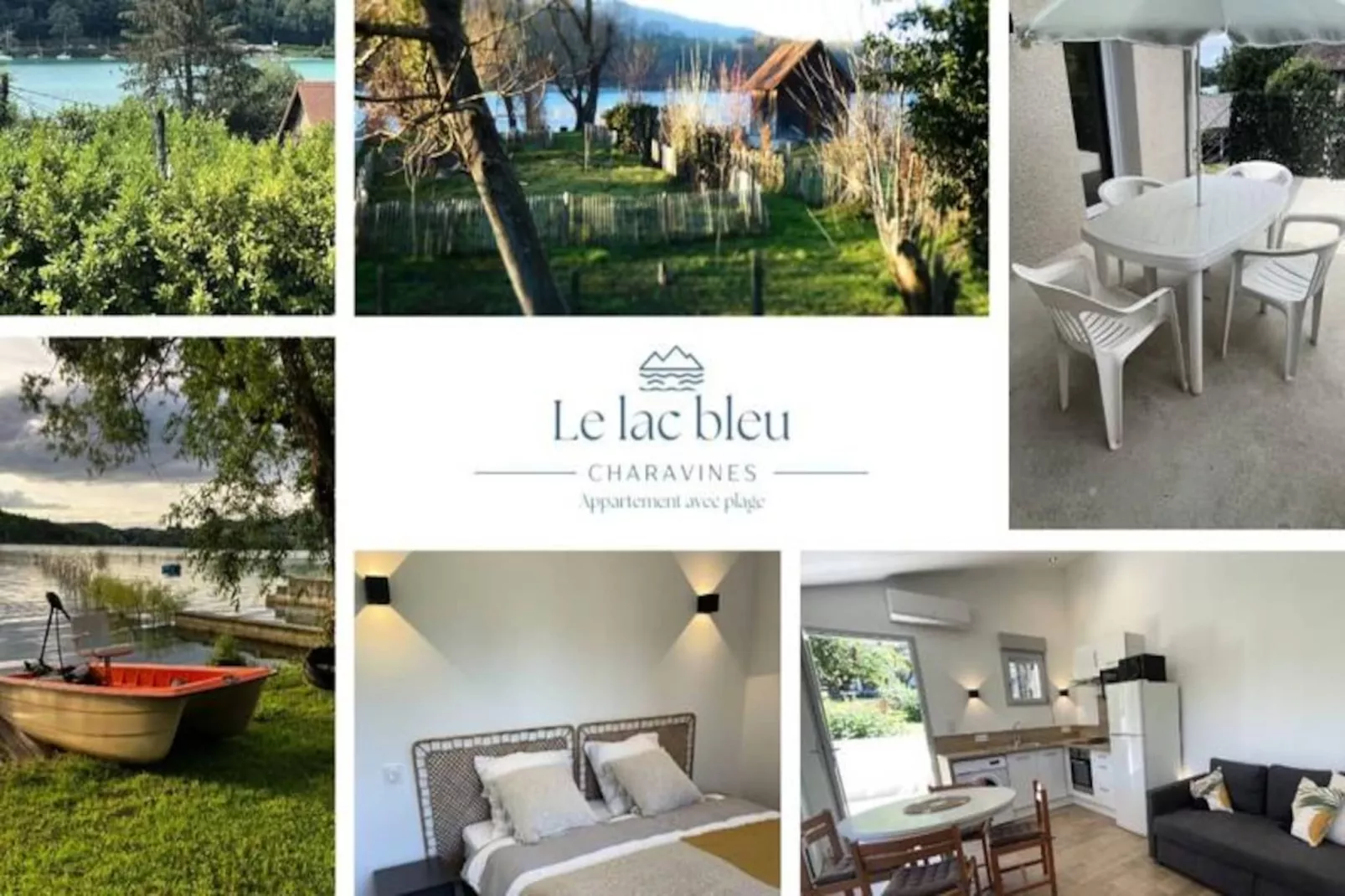 Résidence Le Lac Bleu Appt / Terr / Plage Priv&eacute;e Lac-Niet-getagd