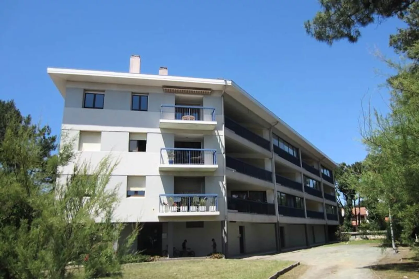 Résidence Jean Rameau-Niet-getagd