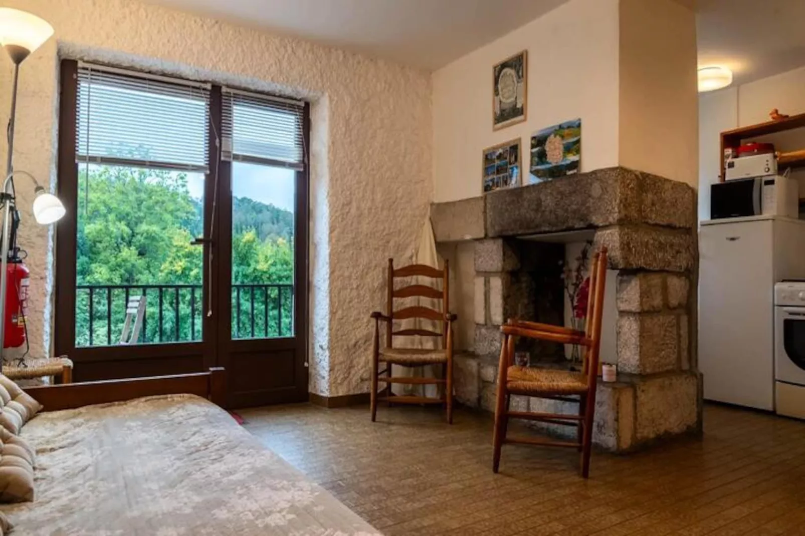 Gîte de France Gîtes de france 2/4 personnes au fau de peyre 1 épi-Niet-getagd