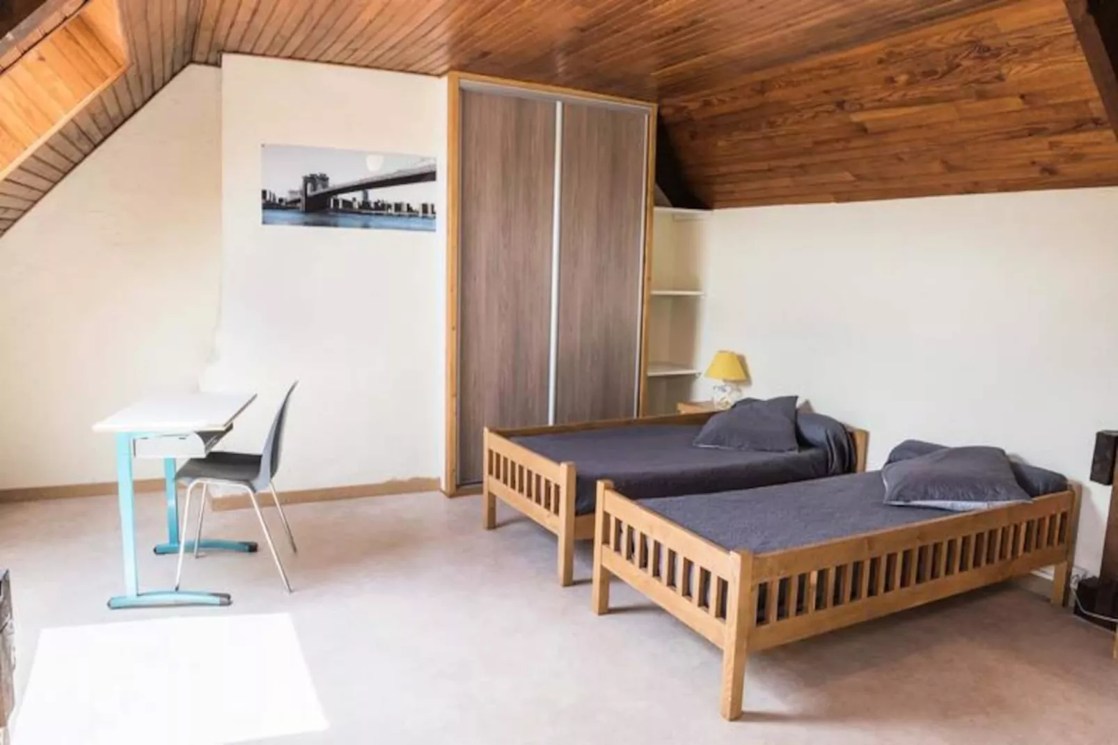 Gîte de France Le gîte gévaudan, 6/7 personnes au bacon 2 épis-Niet-getagd