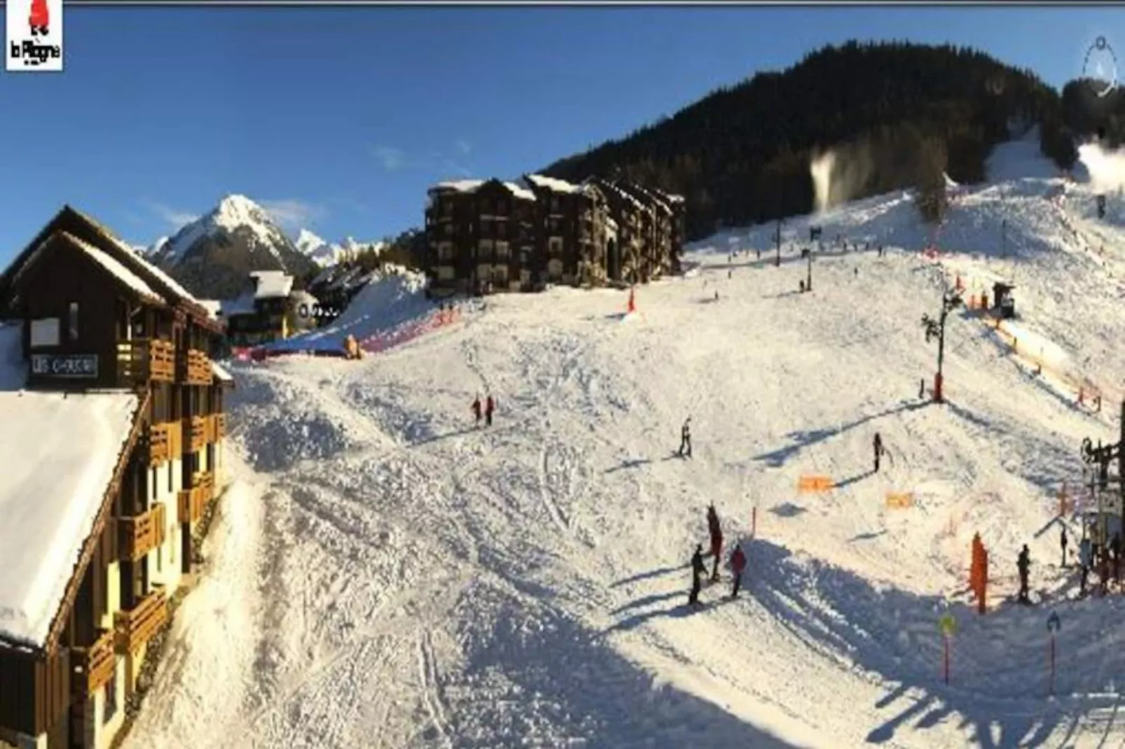 Résidence Les Choucas-Niet-getagd