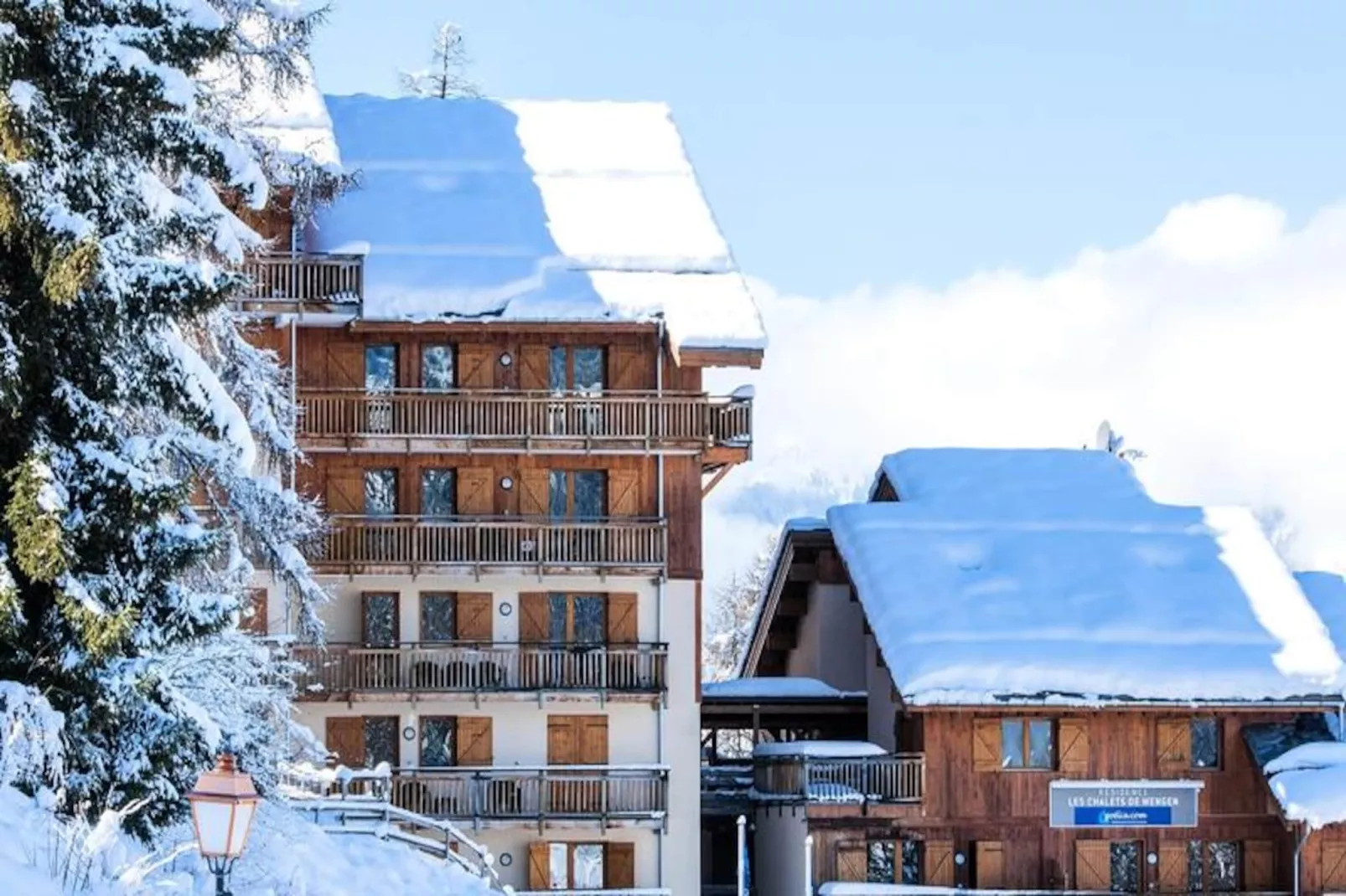 Résidence Goélia Les Chalets de Wengen *** - Niet-getagd