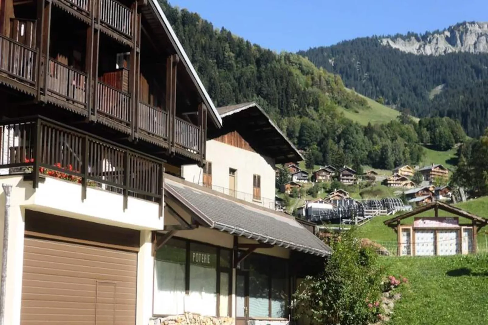 Résidence Le Chamois-Niet-getagd
