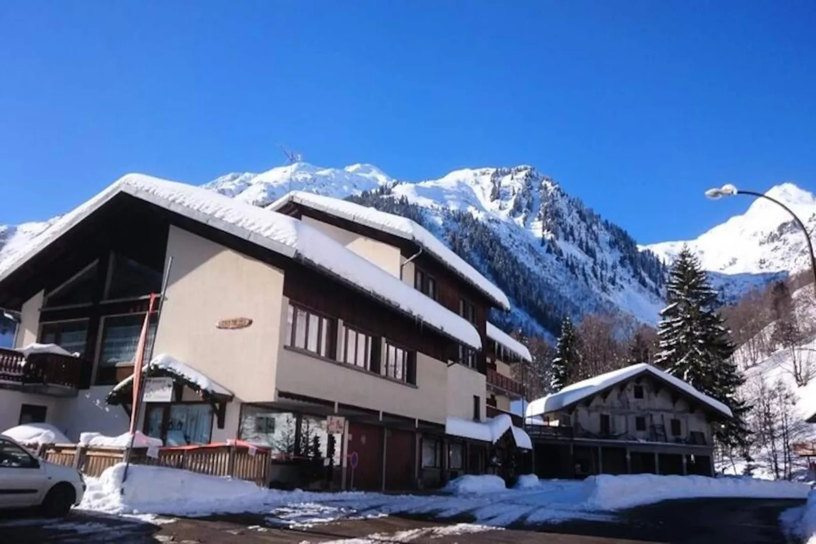 Résidence Le Cristol-Niet-getagd