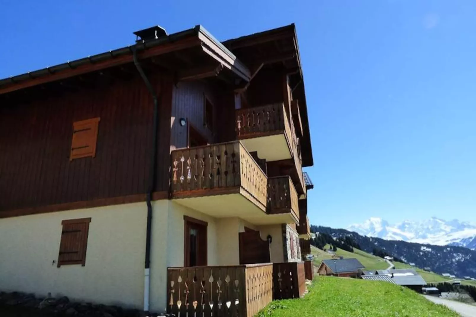 Résidence Fermes Du Beaufortain BÂtiment E2-Niet-getagd