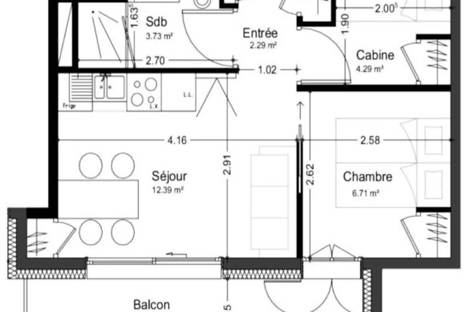 Résidence La Neuva-Niet-getagd