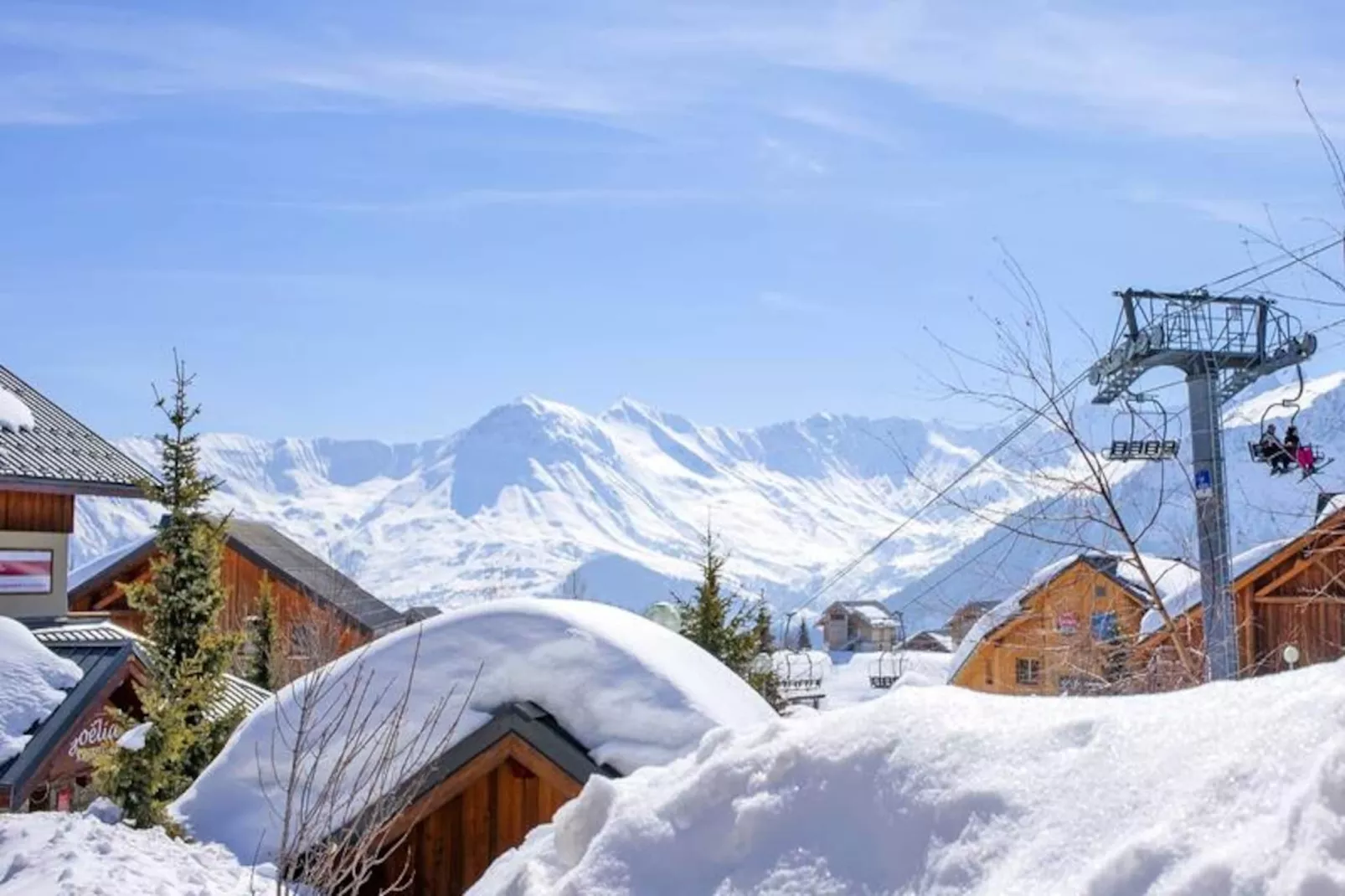 Résidence Goélia Les Chalets de la Toussuire***-Niet-getagd