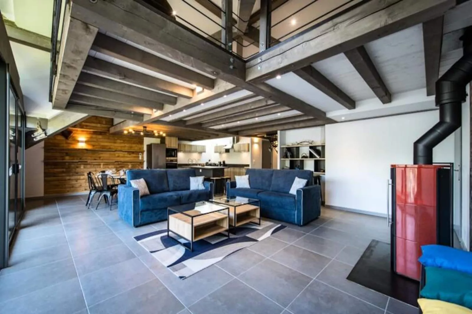 Résidence Duplex &agrave; Albiez-montrond Avec Terrasse - Niet-getagd