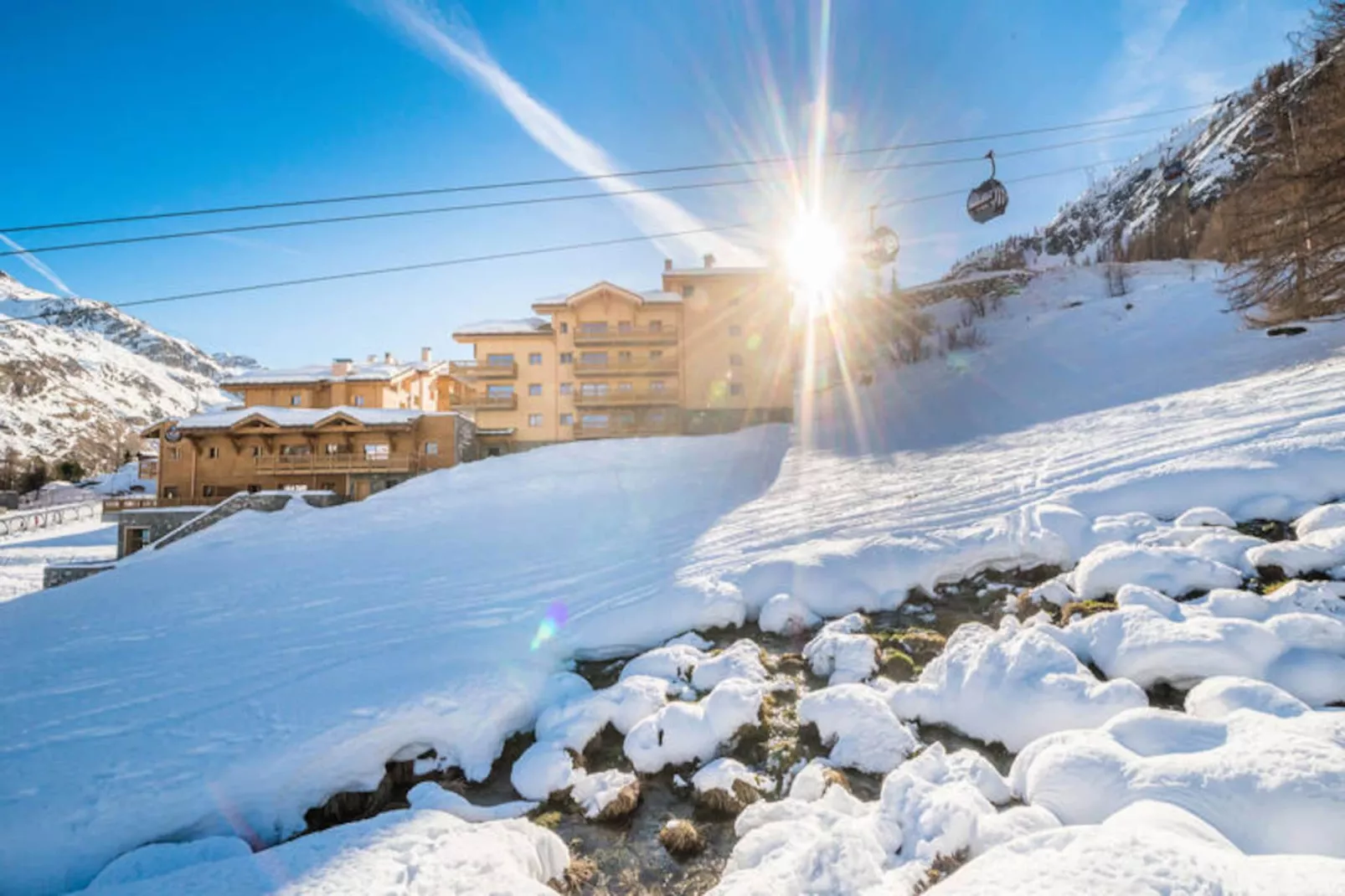 Résidence Lodge Des Neiges C-Niet-getagd