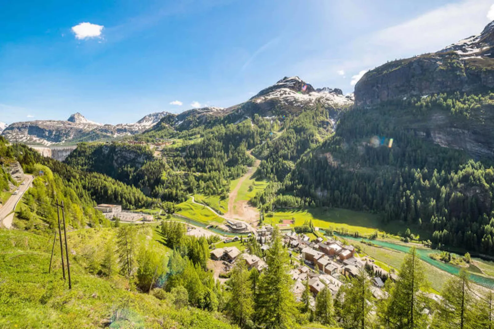 Chalet Les Champs Du Pont-Niet-getagd