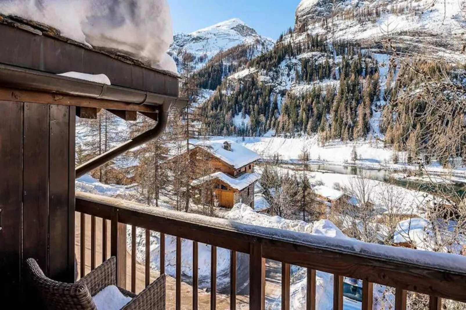 Chalet Paradis Blanc-Niet-getagd
