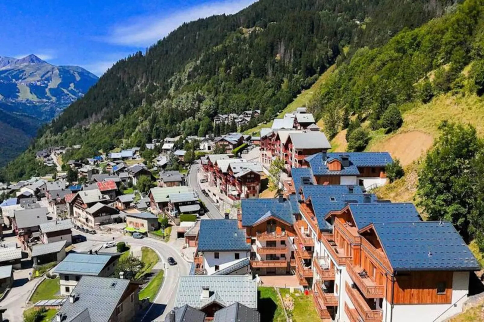 Résidence L'etoile De La Vanoise-Niet-getagd