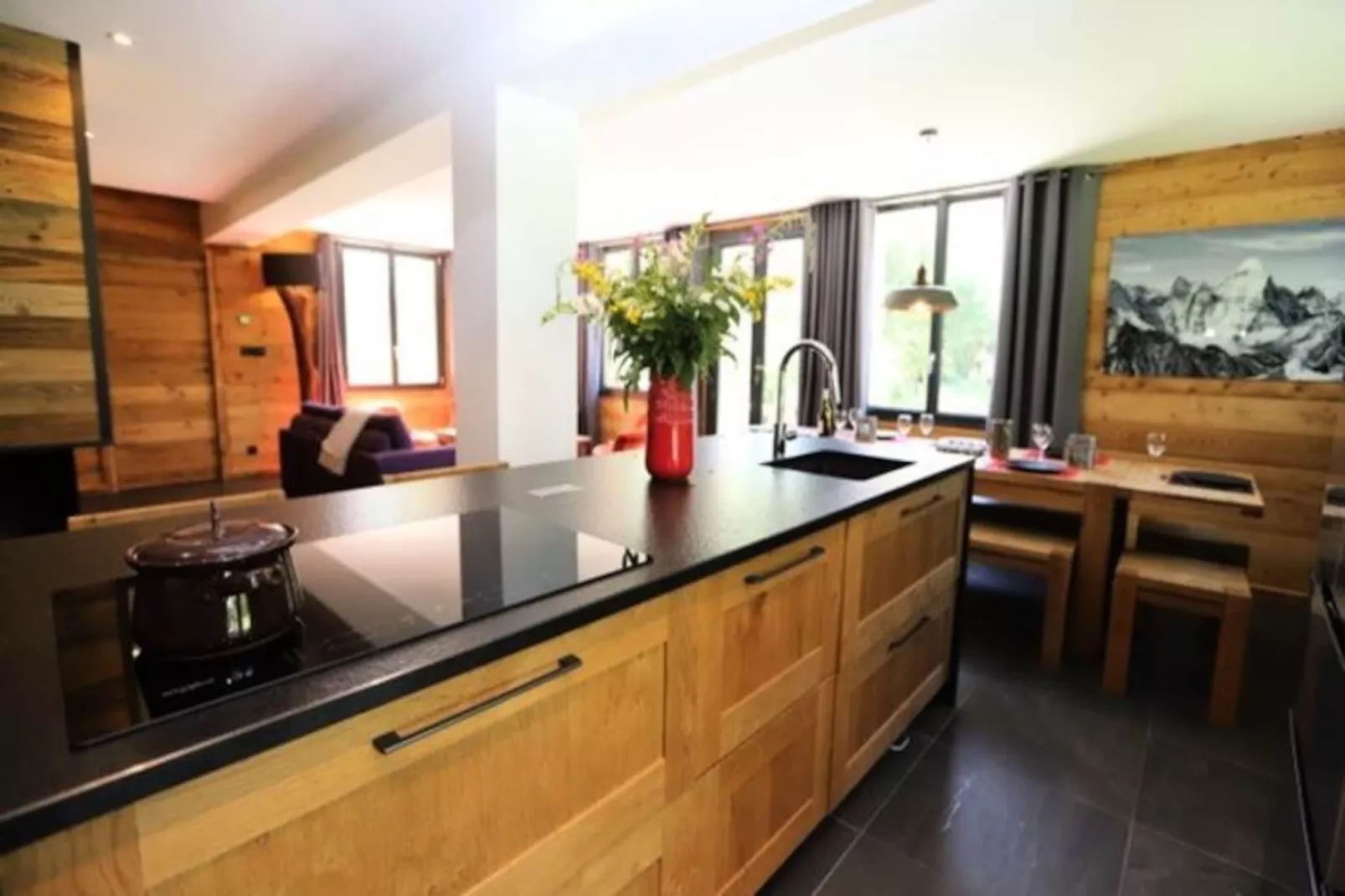 Chalet L'alpette-Niet-getagd