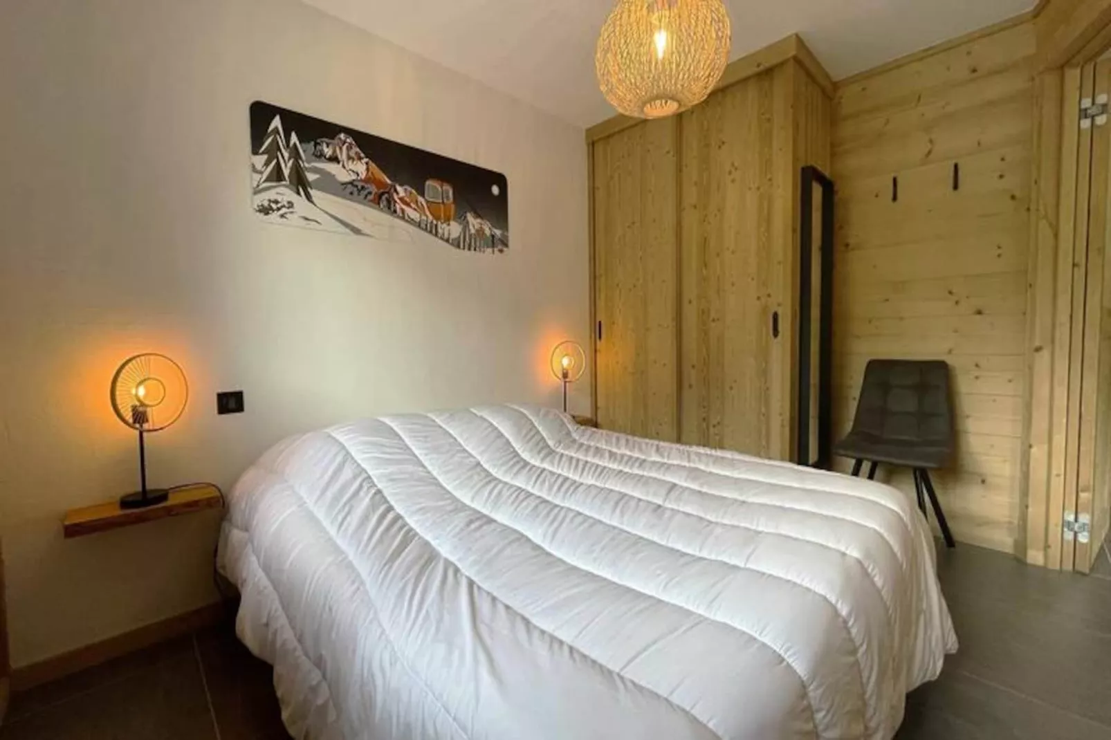 Résidence Les Aiguilles-Niet-getagd