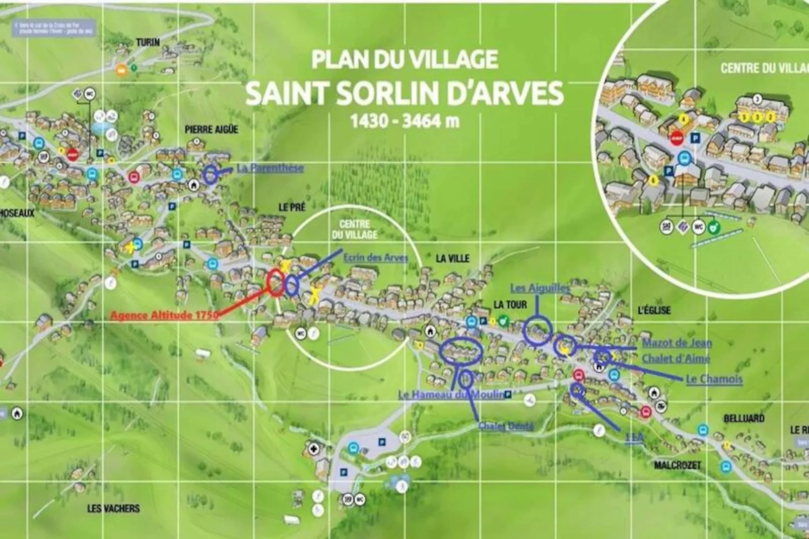 Résidence Le Chamois-Niet-getagd